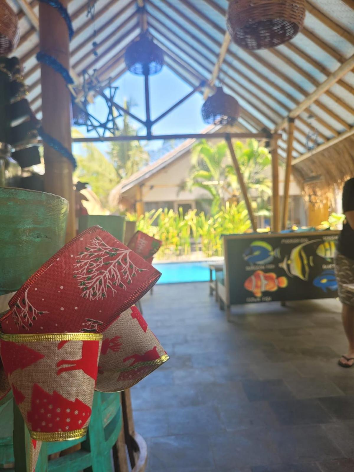 Отель Gili Matiki Гили-Эйр Экстерьер фото