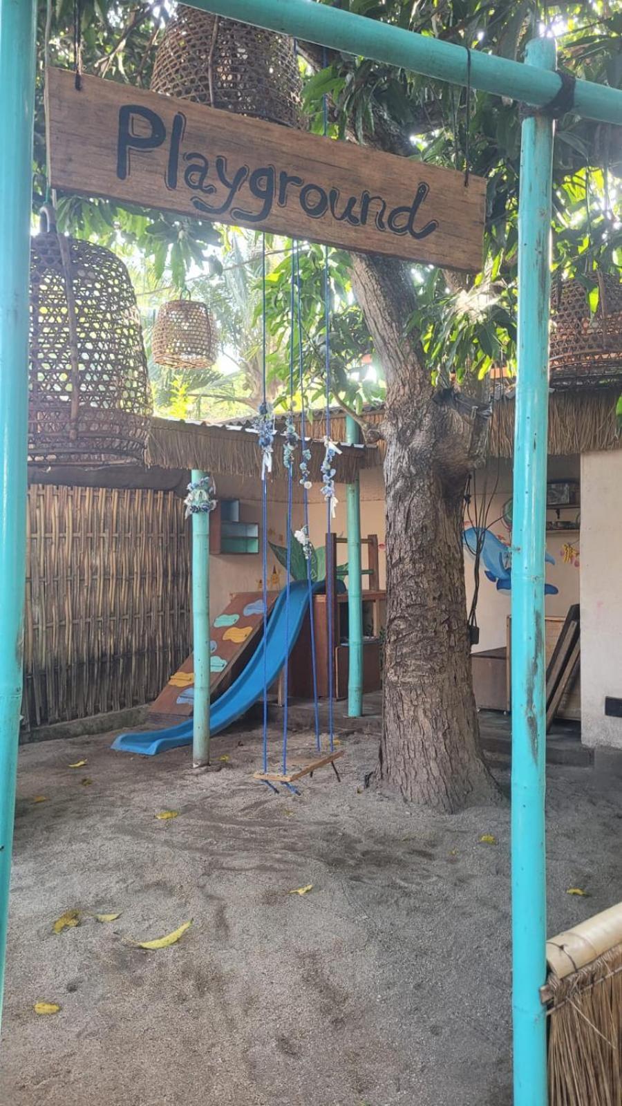 Отель Gili Matiki Гили-Эйр Экстерьер фото