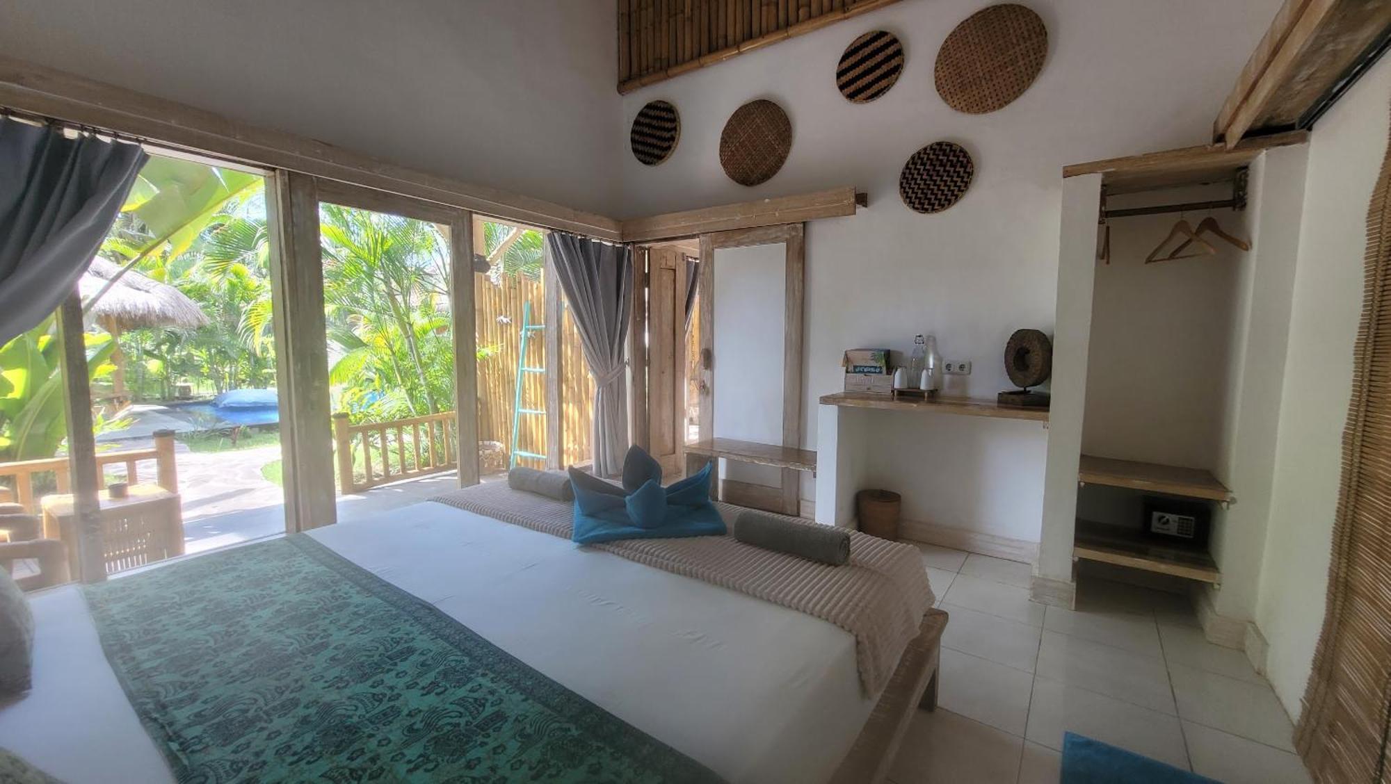 Отель Gili Matiki Гили-Эйр Экстерьер фото