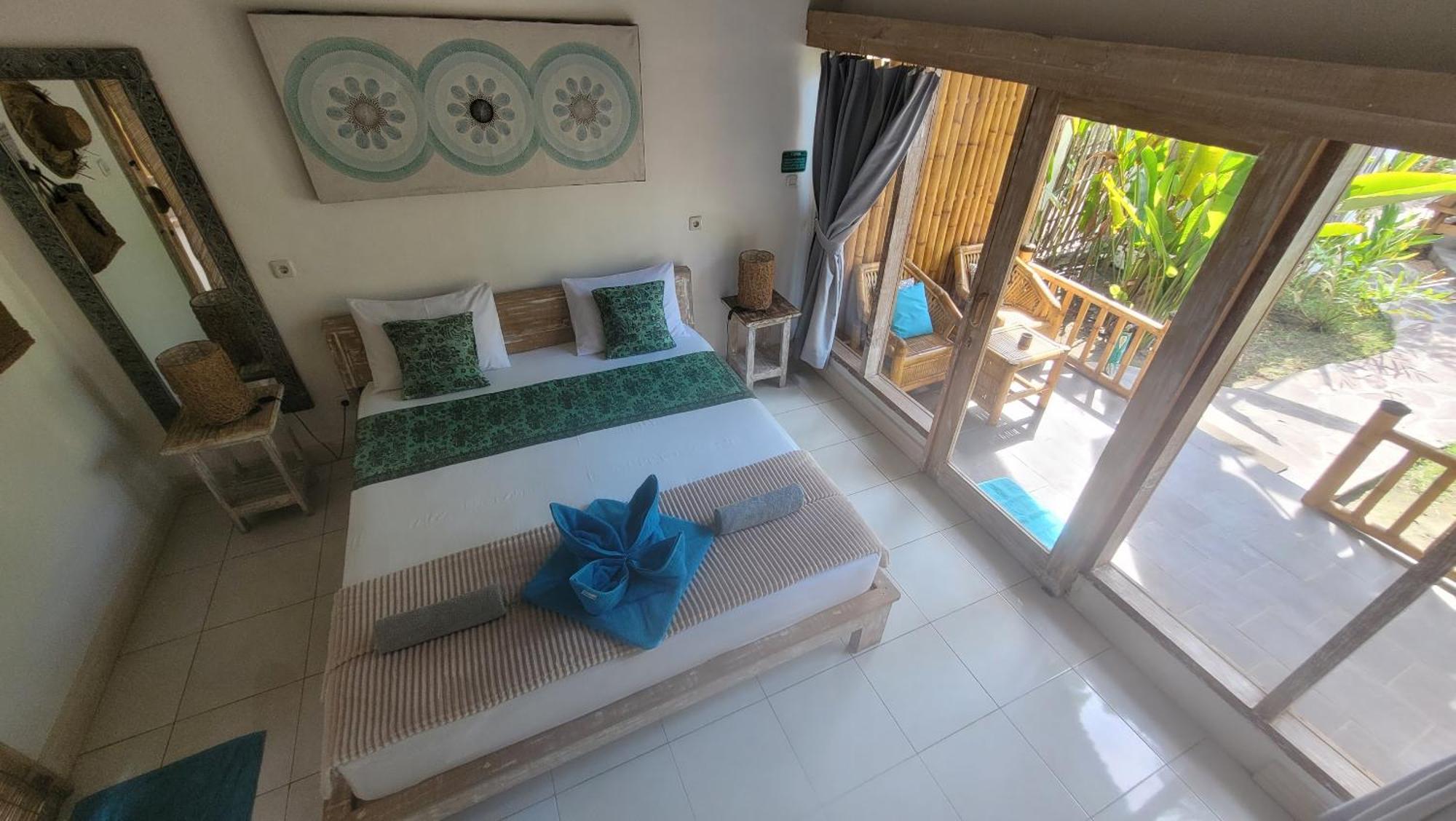 Отель Gili Matiki Гили-Эйр Экстерьер фото