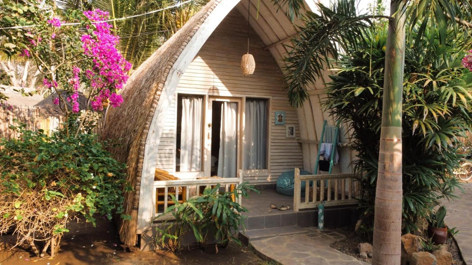 Отель Gili Matiki Гили-Эйр Экстерьер фото