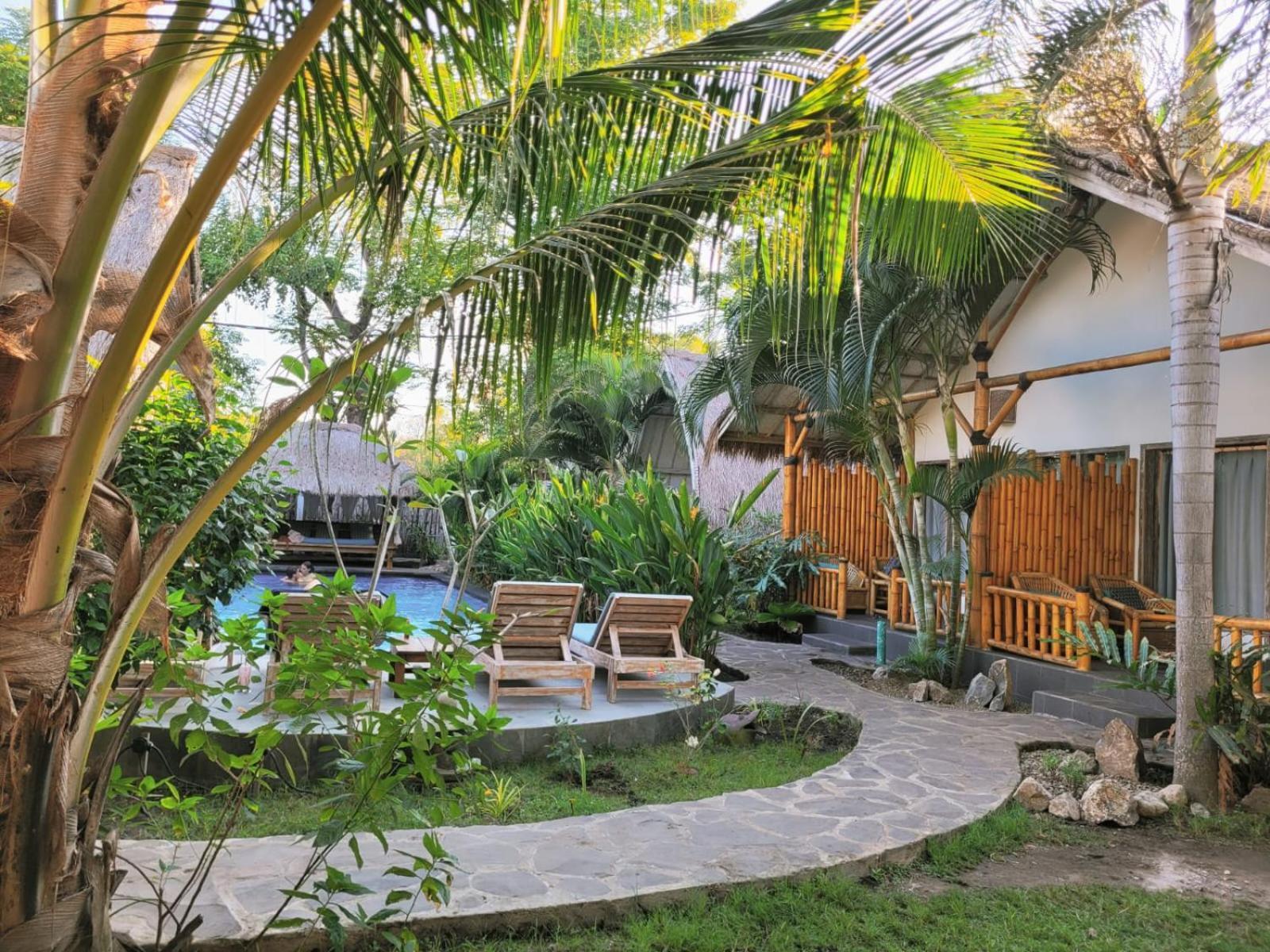 Отель Gili Matiki Гили-Эйр Экстерьер фото
