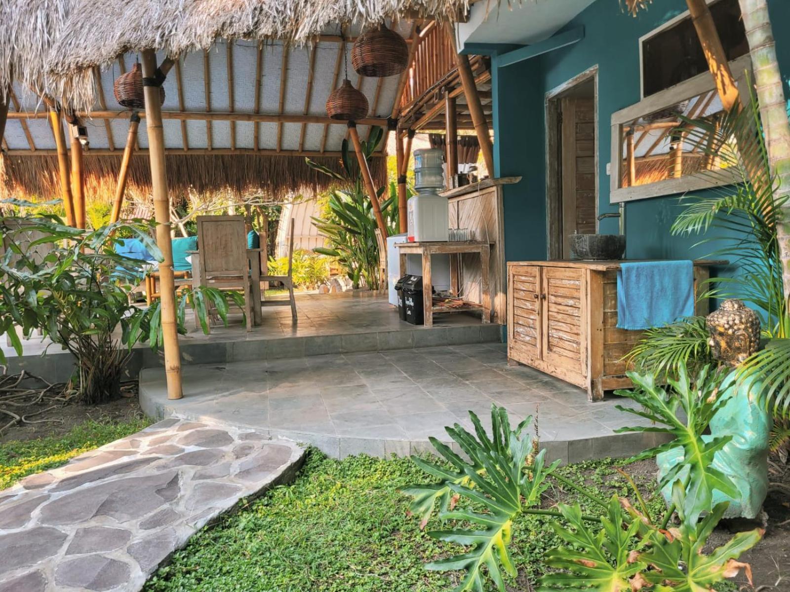 Отель Gili Matiki Гили-Эйр Экстерьер фото