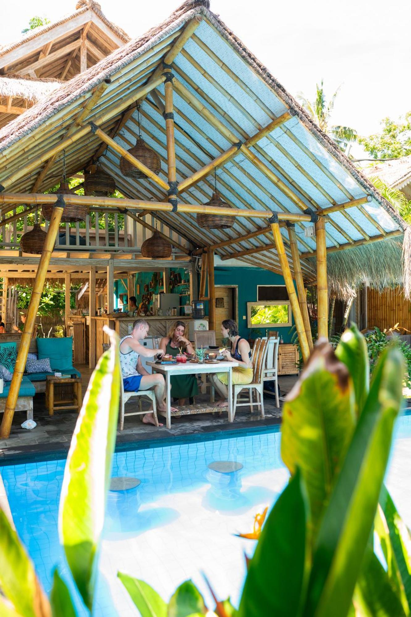 Отель Gili Matiki Гили-Эйр Экстерьер фото