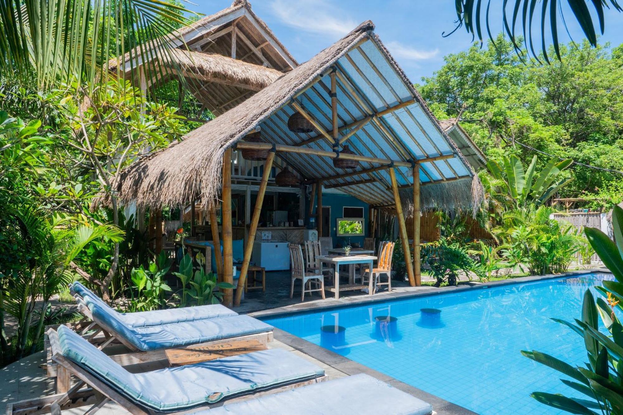 Отель Gili Matiki Гили-Эйр Экстерьер фото