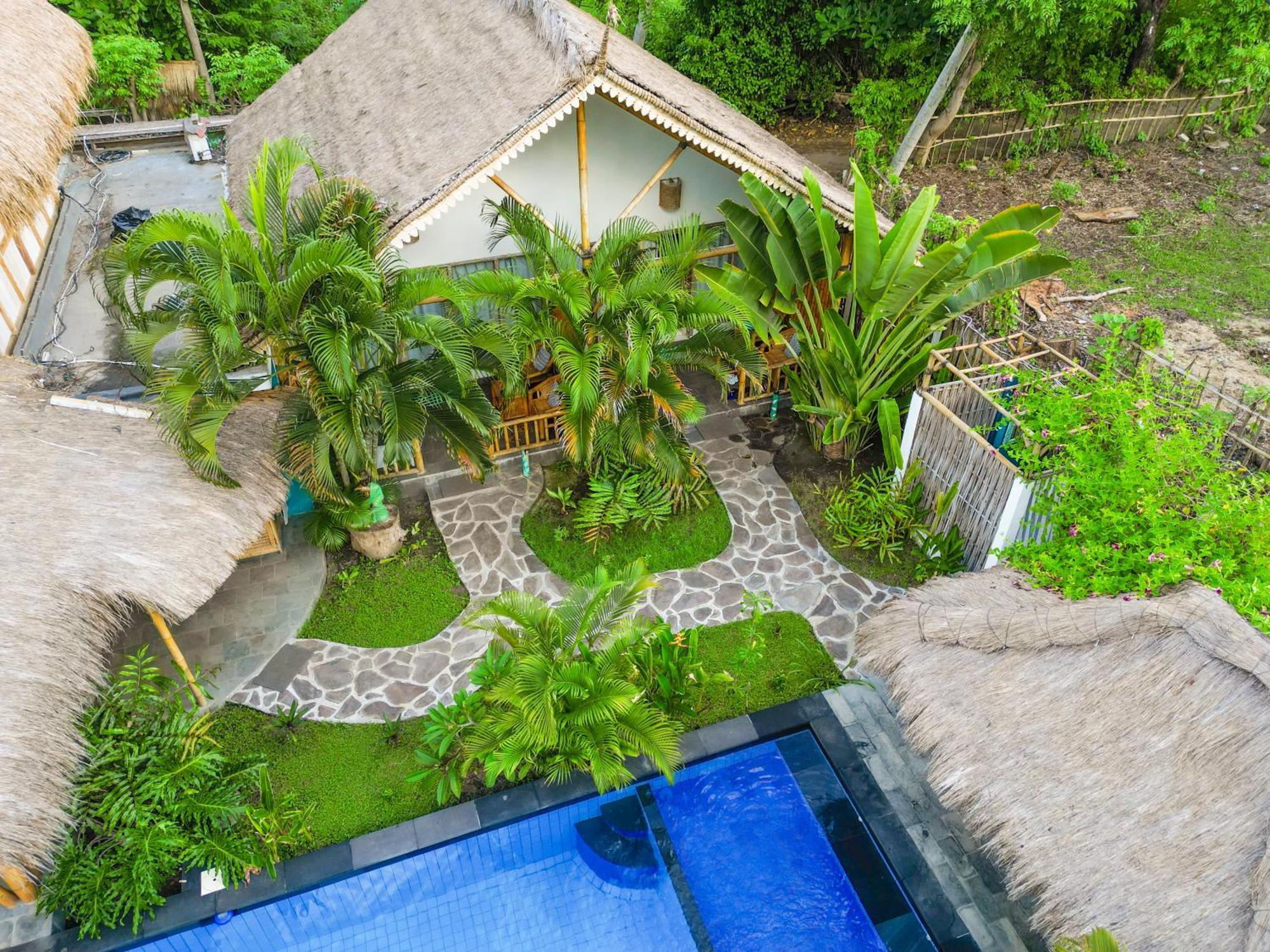 Отель Gili Matiki Гили-Эйр Экстерьер фото