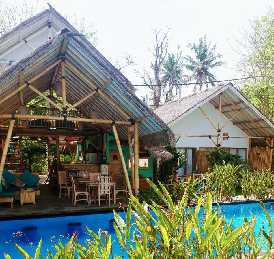 Отель Gili Matiki Гили-Эйр Экстерьер фото